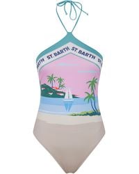 MC2 Saint Barth - Swimsuit One Piece "Meryem" - Lyst