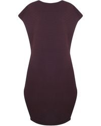 Pleats Please Issey Miyake - Dress Zig Zag Knit "Zig Zag Knit" - Lyst