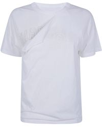 MM6 by Maison Margiela - T-Shirt Classic - Lyst