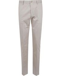 Etro - Pants Flat Front "Roma" - Lyst