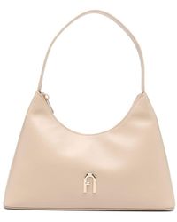 Furla - Diamante Leather Bag - Lyst
