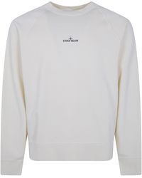 Stone Island - Sweatshirt Round Neck "L2.S15.61000.08.S0466 V0093" - Lyst