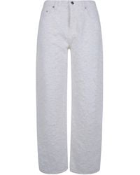 Haikure - Wide-Leg Jeans "Clyde Double Fur Denim" - Lyst