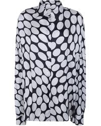 Dries Van Noten - "Casia" Oversized Shirt - Lyst