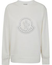 Moncler - Classic Cotton Sweatshirt - Lyst