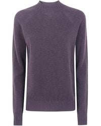 Drumohr - Sweater Round Neck "L5W113Tl 585 Truffle" - Lyst