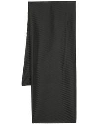 Emporio Armani - Scarf Stole - Lyst