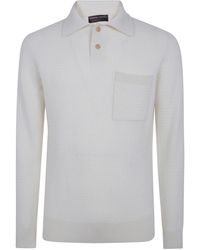 FILIPPO DE LAURENTIIS - Polo Neck Sweater - Lyst