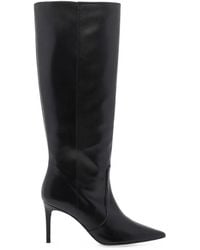 Stuart Weitzman - Pointed-Toe Stiletto Boots - Lyst