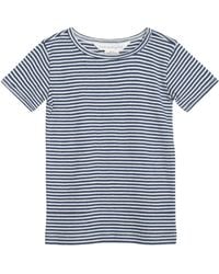 SERENDIPITY ORGANICS - T-Shirt Stripe - Lyst