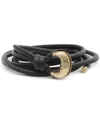 Golden Goose - Belt New Tex Hook Tubolar Nappa Leather Body With Metal E - Lyst