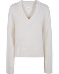 Lisa Yang - Aletta Vneck Sweater - Lyst