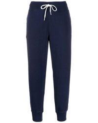 Polo Ralph Lauren - Athletic Ankle Lenght Track Pant - Lyst