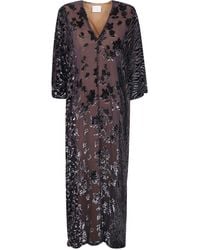Pierre Louis Mascia - Dress Sequin Detail "Patchwork" - Lyst