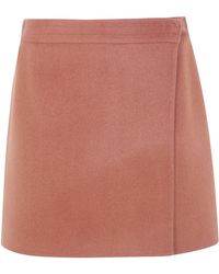 Semicouture - Skirt Double Layers "June" - Lyst
