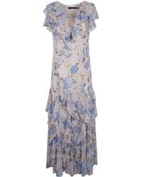 Ralph Lauren - Woven Dress - Lyst