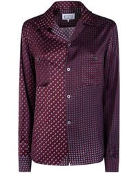 Maison Margiela - Shirt Printed "Paisley" - Lyst