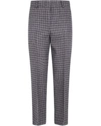 Seventy - Pants Wool Classic Trousers - Lyst