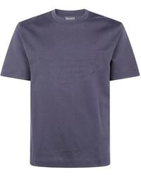 Emporio Armani - Classic Short Sleeves T-Shirt - Lyst