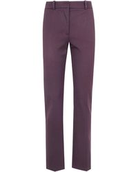 JOSEPH - Pants Stretch Gabardine Trousers - Lyst