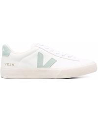 Veja - Campo Chromefree Leather Extra Matcha Trainers - Lyst