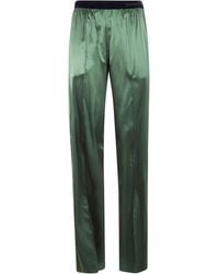 Tom Ford - Stretch Silk Satin Pj Pants - Lyst