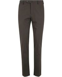 PT01 - Slim Fit Trousers - Lyst