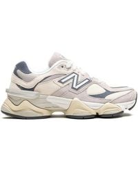 New Balance - Pigskin Nubuck Synthetic Mesh Lifestyle Sneakers - Lyst