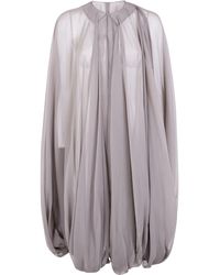 Rick Owens - "Luxor" Cape - Lyst
