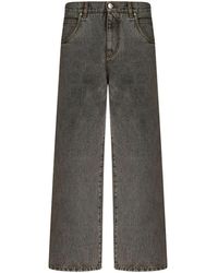 Etro - Mid-Rise Straight Jeans - Lyst