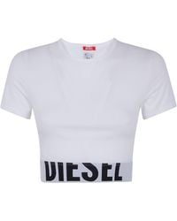 DIESEL - T-Shirt - Lyst