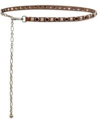 Etro - Belt Studs 1,5 Cm - Lyst