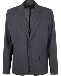Sacai - Chalk Stripe Jacket - Lyst