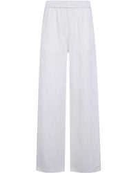 Ami Paris - Elasticated Waist Trousers - Lyst