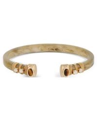 Gas Bijoux - "Sarina Bis Strass" Plated And Acetate Bracelet - Lyst
