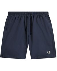 Fred Perry - Fp Classic Swimshort Clothing - Lyst