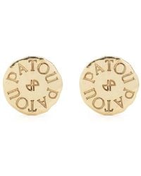 Patou - Coin Clip-on Earrings - Lyst