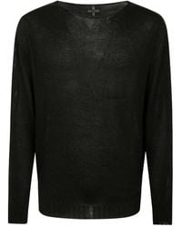 MD75 - Oversized Round Neck Sweater F. 7 - Lyst