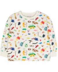 Bobo Choses - Funny Insects All Over Sweatshirt - Lyst