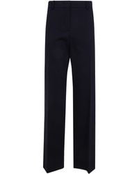 Mantu - Pants Wide Leg Trousers - Lyst