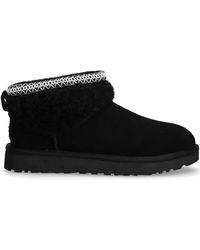 UGG - Donna "Classic Ultra Mini Maxi Curly" - Lyst