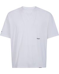 Represent - T-Shirt Bianca "Micro Owners Club" - Lyst