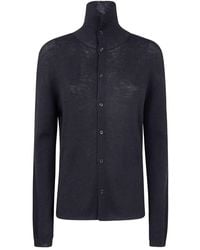 Y's Yohji Yamamoto - Sweater With Buttons - Lyst