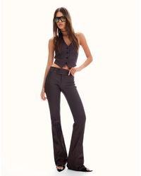 Bershka - Bengaline Flared Pants - Lyst