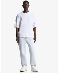 Bershka - Loose Tapered Jeans - Lyst