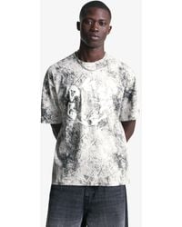 Bershka - Short Sleeve T-Shirt With Print - Lyst