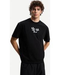 Bershka - Short Sleeve T-Shirt With Print - Lyst