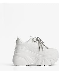 Bershka - Xl Platform Sneakers - Lyst