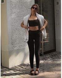 Bershka - Quick Dry & Breathable Leggings - Lyst