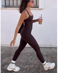 Bershka - Quick Dry & Breathable Jumpsuit - Lyst